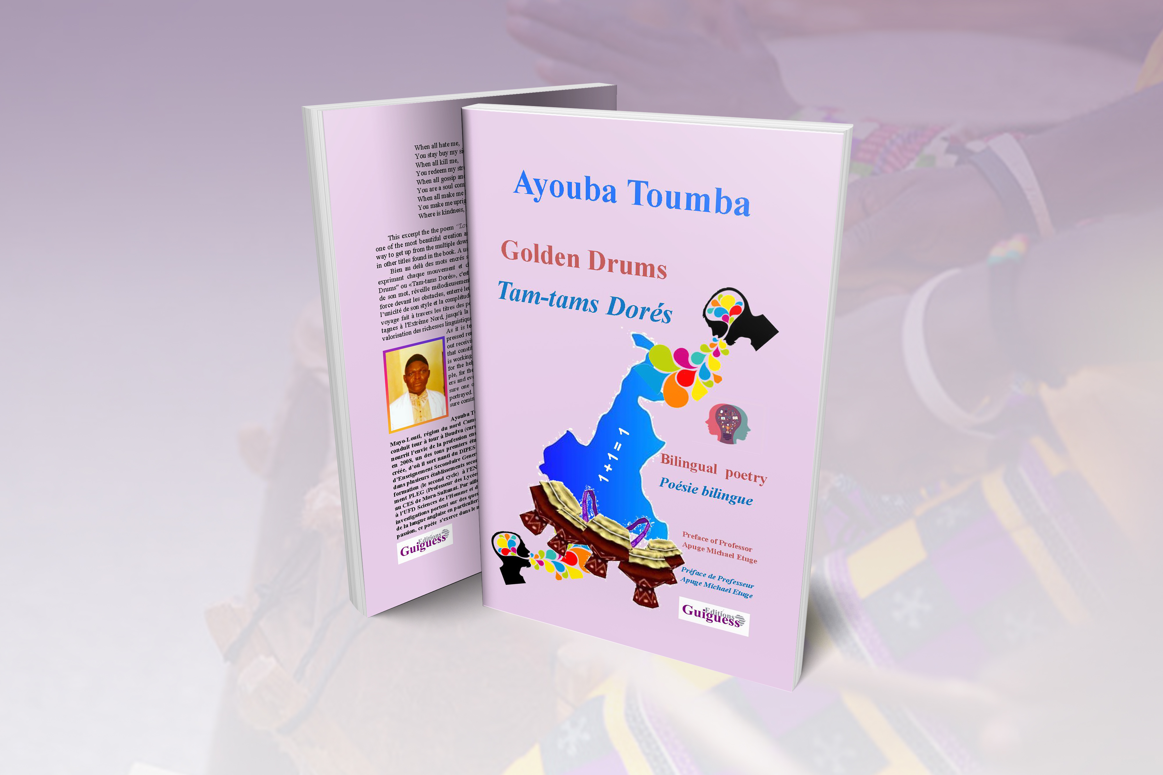 L’écrivain Ayouba Toumba en promotion du « vivre ensemble » à travers la poésie bilingue