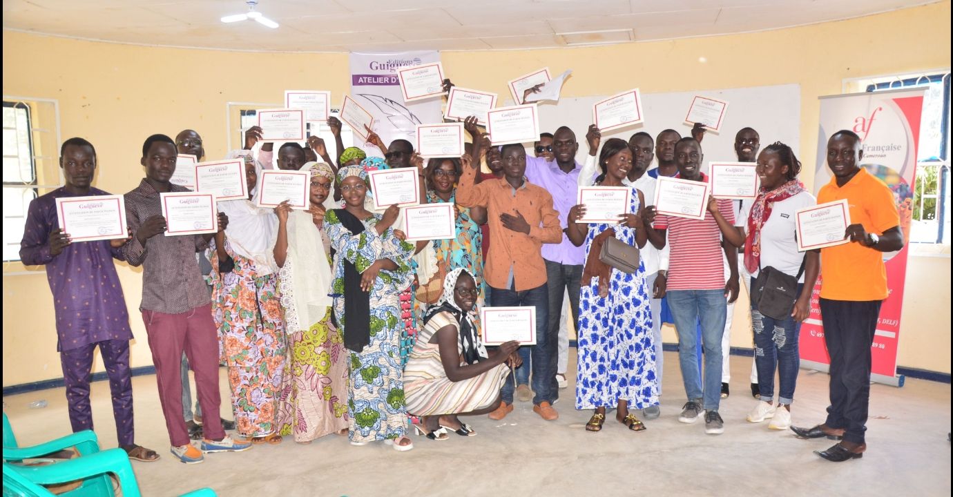 Un atelier d’écriture romanesque à Maroua