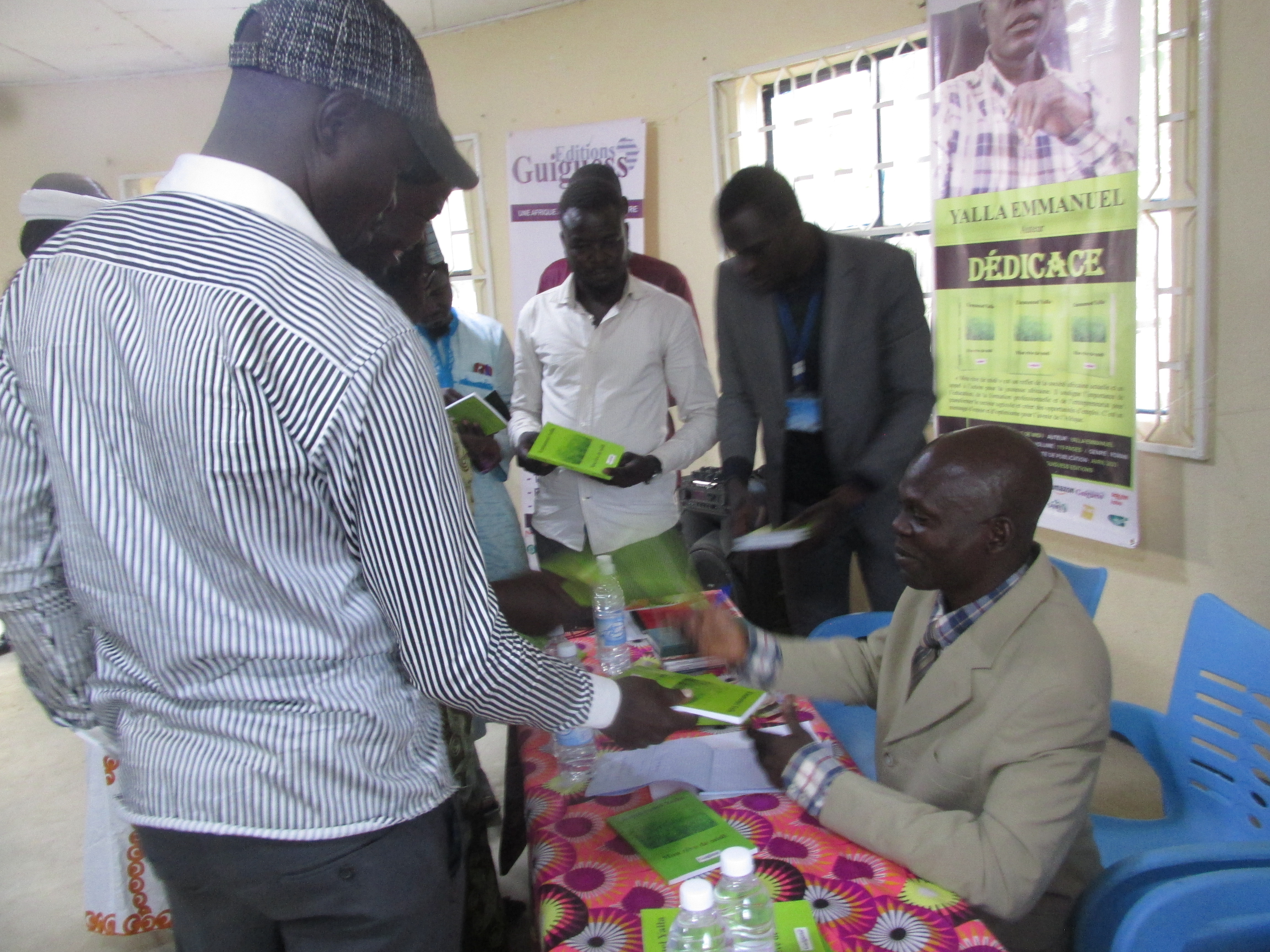 « Mon rêve de midi » : Un succès retentissant pour Emmanuel Yalla à Maroua