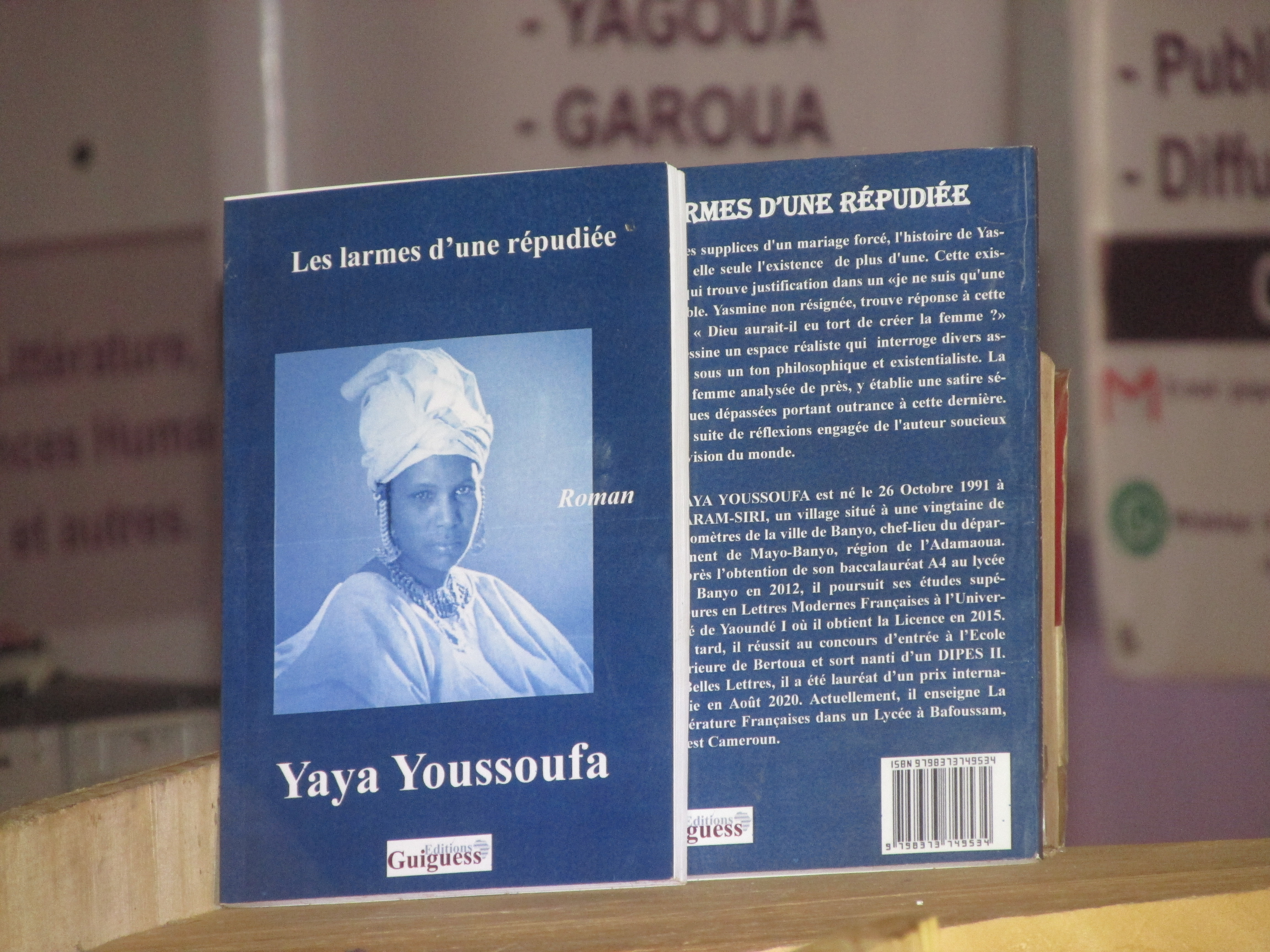 Une dédicace au bercail ce 27 juillet 2024