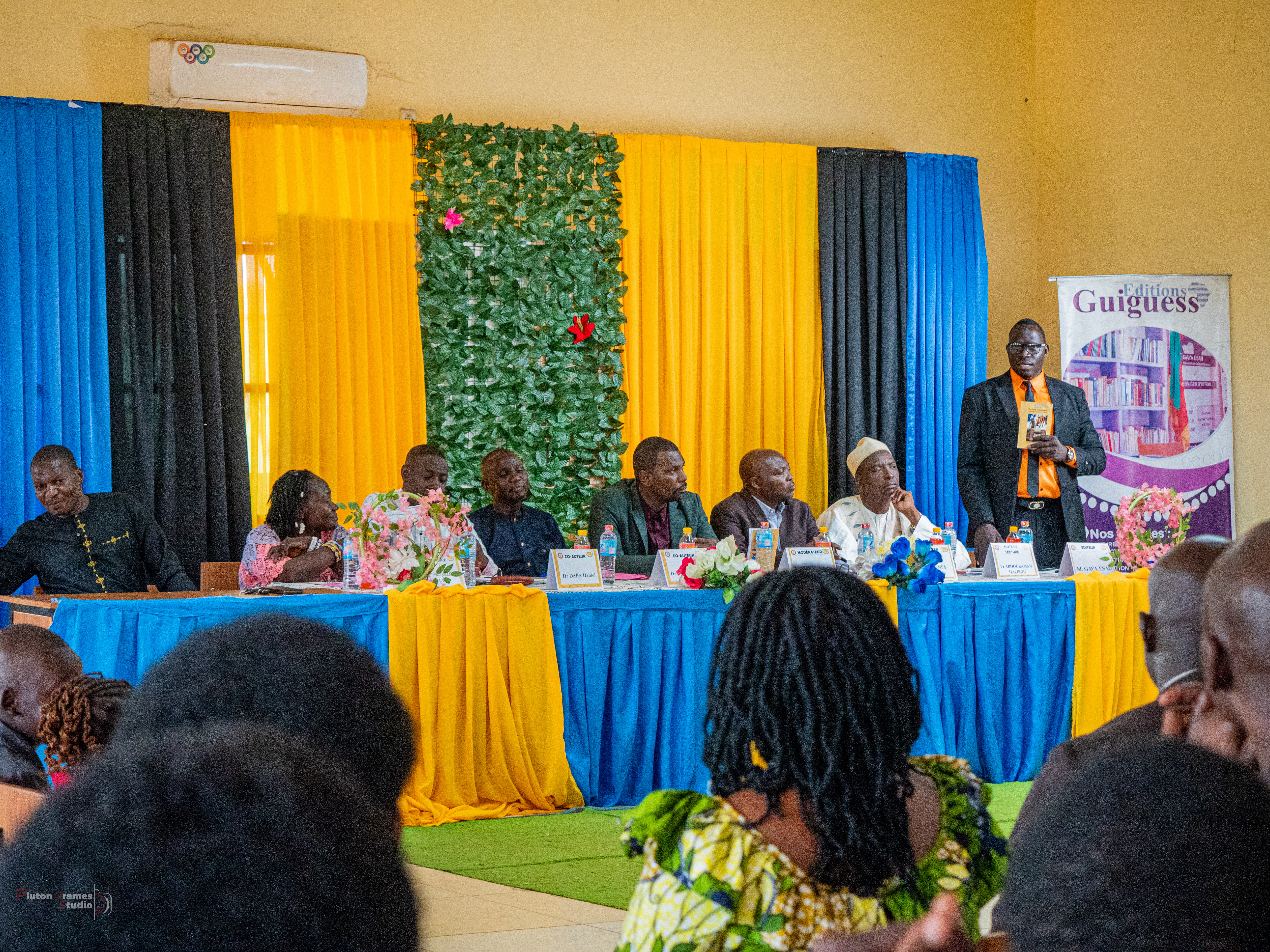 La dédicace de l&rsquo;ouvrage « Culture Moundang : grandeur, misères et défis » à l&rsquo;Université de Ngaoundéré